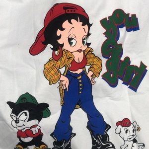 Vintage Dead-stock Betty Boop T Shirt